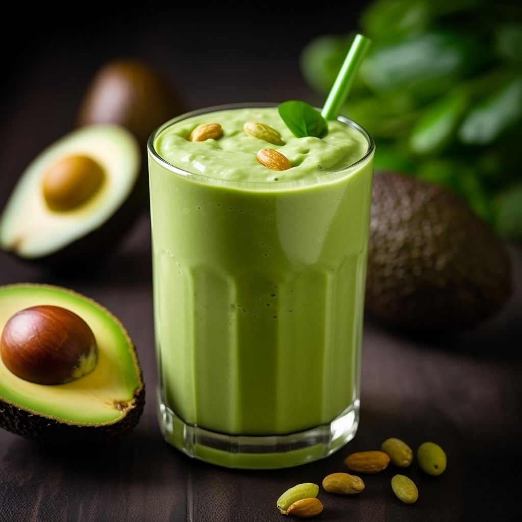 AVOCADO BLEND SMOOTHIE